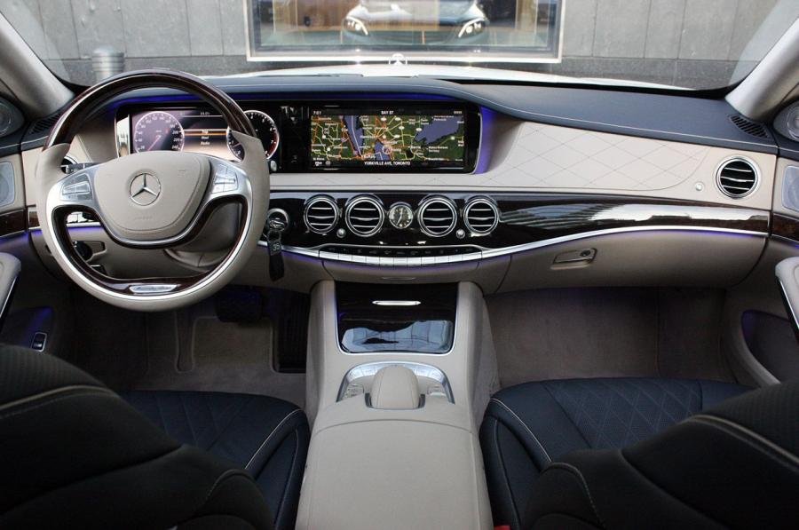  Mercedes-Benz S-Class 2014 года  (фото 41 из 101)